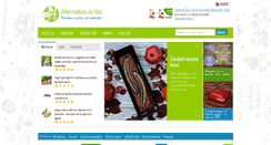 Desktop Screenshot of alternativa-za-vas.com